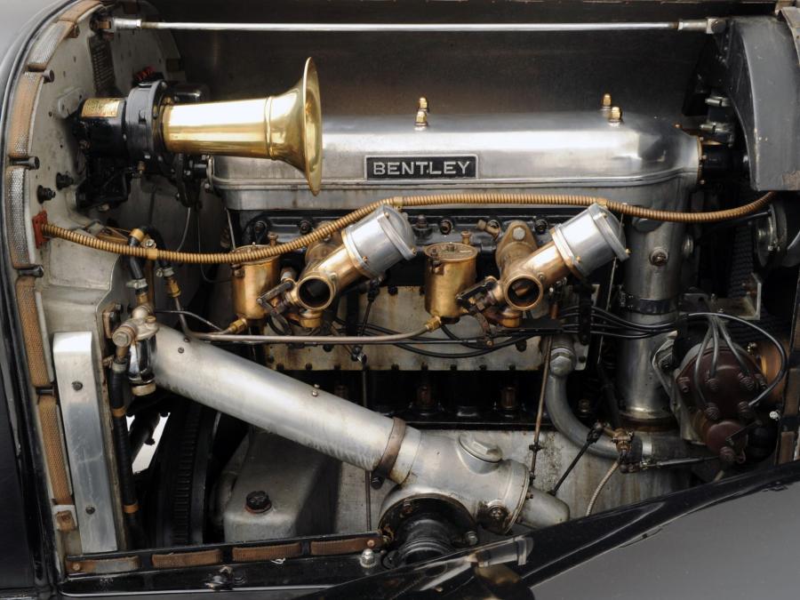  Bentley 3-Litre Speed Tourer by Vanden Plas 1921 года  (фото 14 из 24)